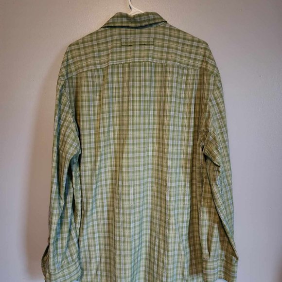 EUC Duluth Trading Co. Long sleeve Plaid shirt - Picture 3 of 3